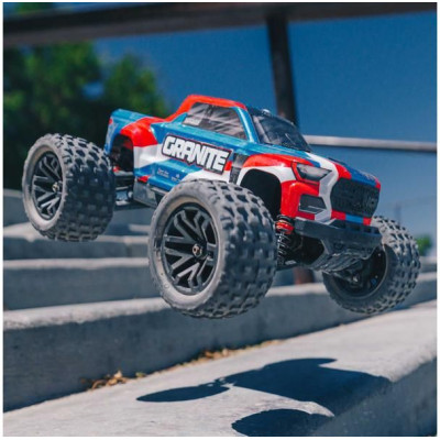 Arrma Granite Grom 1:18 4WD Smart RTR zelená