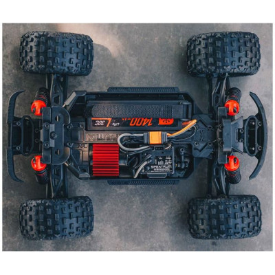 Arrma Granite Grom 1:18 4WD Smart RTR zelená