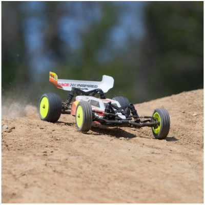 Losi Mini-B 1:16 Buggy Brushless RTR červená