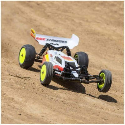 Losi Mini-B 1:16 Buggy Brushless RTR červená