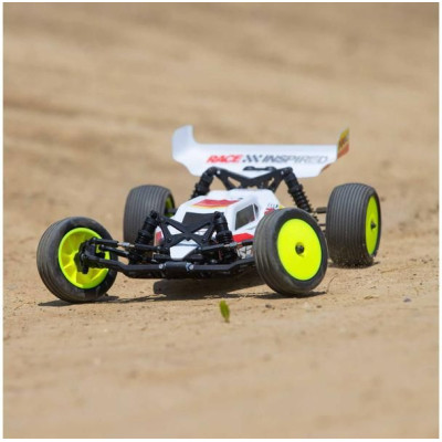Losi Mini-B 1:16 Buggy Brushless RTR červená