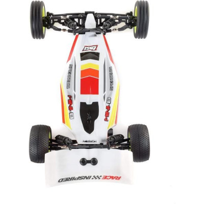 Losi Mini-B 1:16 Buggy Brushless RTR červená