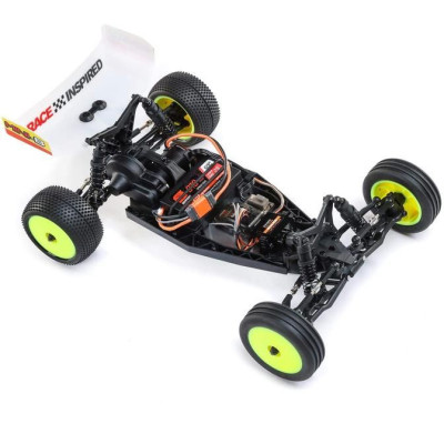 Losi Mini-B 1:16 Buggy Brushless RTR červená