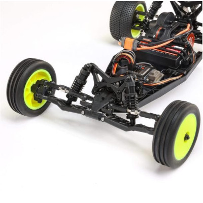 Losi Mini-B 1:16 Buggy Brushless RTR červená