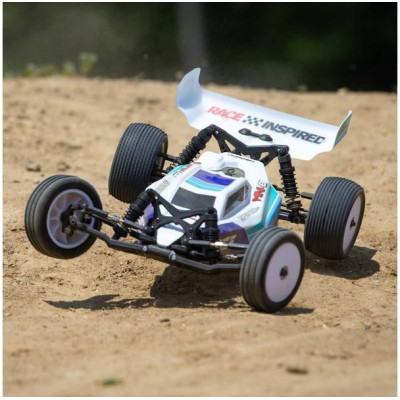 Losi Mini-B 1:16 Buggy Brushless RTR červená