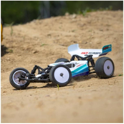 Losi Mini-B 1:16 Buggy Brushless RTR červená