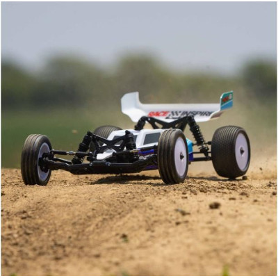 Losi Mini-B 1:16 Buggy Brushless RTR červená