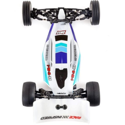 Losi Mini-B 1:16 Buggy Brushless RTR červená