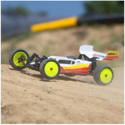 Losi Mini-B 1:16 Buggy Brushless RTR modrá