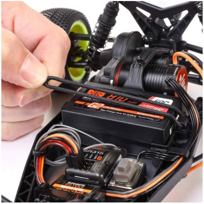 Losi Mini-B 1:16 Buggy Brushless RTR modrá