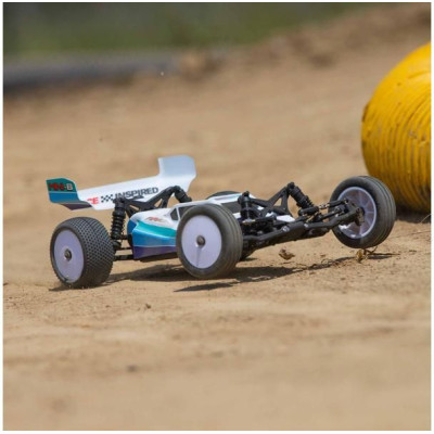 Losi Mini-B 1:16 Buggy Brushless RTR modrá