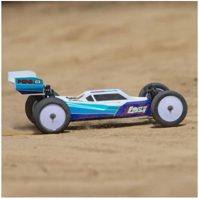 Losi Mini-B 1:16 Buggy Brushless RTR modrá