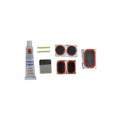 Sada nářadí na opravu pneumatik pro jízdní kola