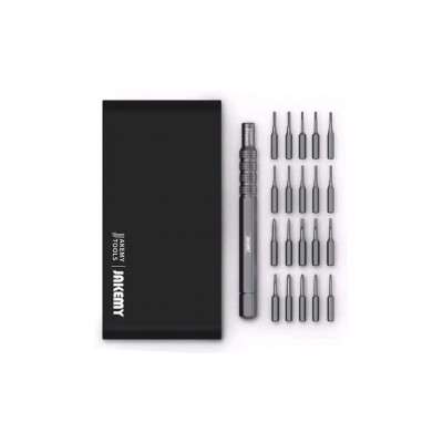 JAKEMY Sada nářadí 21v1 s rukojetí z hliníkové slitiny