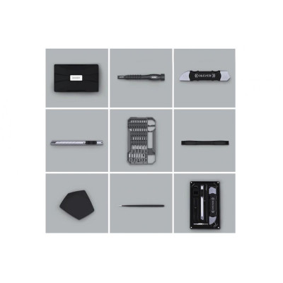 JAKEMY Sada nářadí 69in1 s rukojetí z hliníkové slitiny