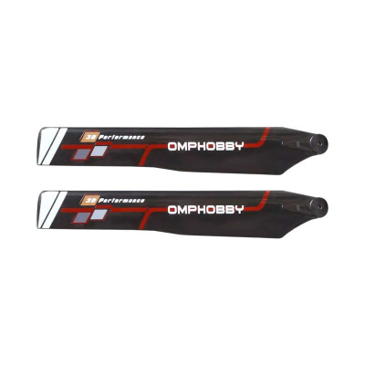 M1 Listy hl. rotoru - červené