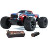 Az Arrma Granite Grom Monster Truck 1:18 méretarányú RC modellje 4WD és Smart funkciókkal szórakoztató és kompakt. Ugyanolyan magas színvonalú precíziós tervezéssel készült, mint a nagyobb Arrma Granite modell. Teljesen vezetésre kész, beleértve az akkumulátort és a töltőt is.
