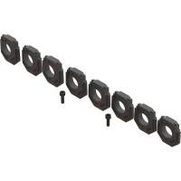 Pótalkatrész RC autó modellekhez Arrma Granite Grom 1:18 4WD: motortartó (8 db) 