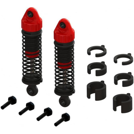 Arrma tlumič sestavený 58mm, 300cSt (2): Grom