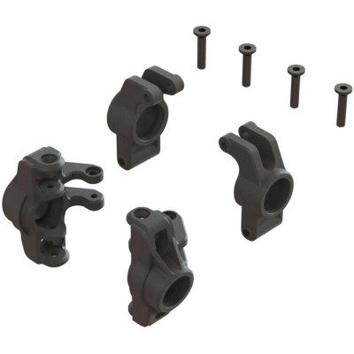 Arrma náboj kola přední + zadní (STD)