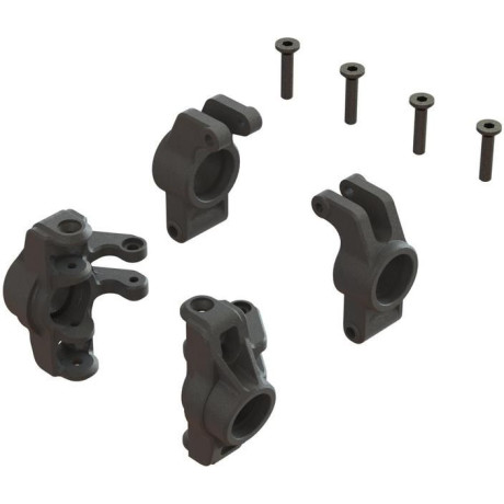 Arrma náboj kola přední + zadní (STD)