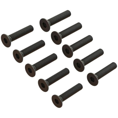 Arrma šroub imbus M2x10mm FH (10)