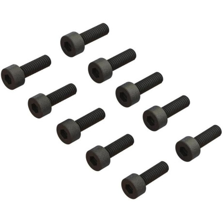 Arrma šroub imbus M2.5x8mm CH (10)