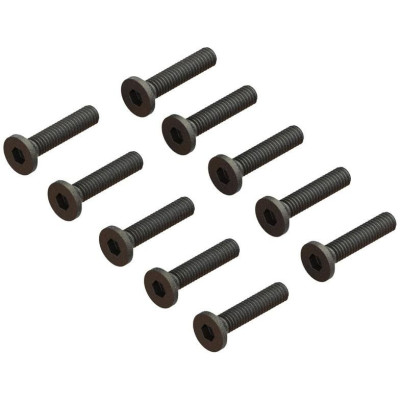 Arrma šroub imbus M2.5x12mm FH (10)
