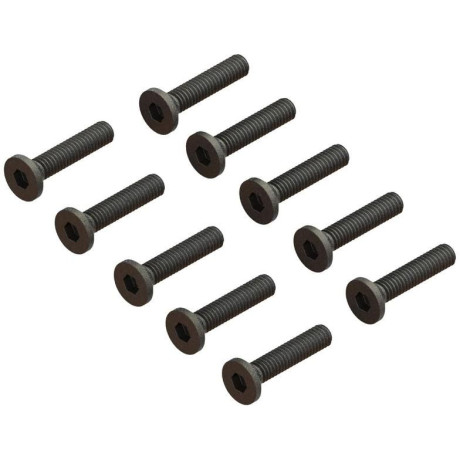 Arrma šroub imbus M2.5x12mm FH (10)