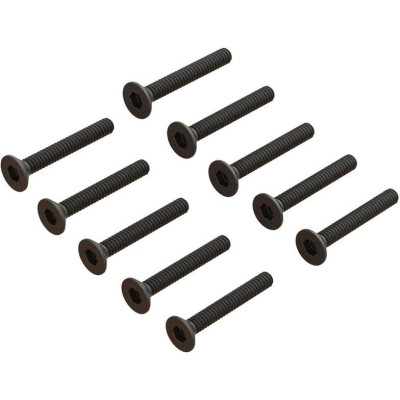 Arrma šroub imbus M1.6x12mm FH (10)