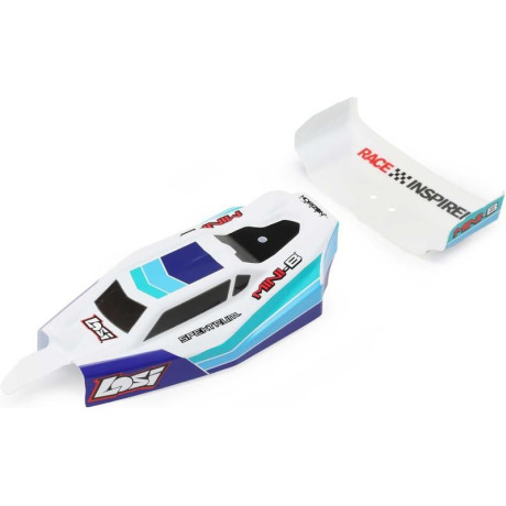 Losi karosérie, křídlo modrá: Mini-B BL