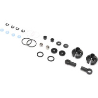 Pótalkatrész Losi Mini-B BL RC autó modellekhez: lengéscsillapító javító készlet.