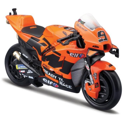 Maisto Tech3 KTM Factory Racing 2021 1:18 NO9 Petrucci