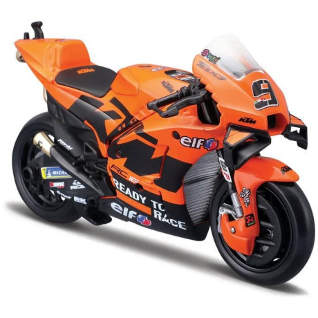 Maisto Tech3 KTM Factory Racing 2021 1:18 NO9 Petrucci