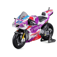 1:18 Maisto 36390 modell Ducati Pramac Racing 2022 #89 Martin nem csak a gyűjtők számára. Részletes kivitelezés, nagyon baráti ár, hossza 12 cm.