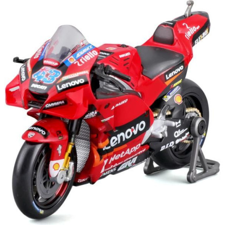 Maisto Ducati Lenovo team 2022 1:18 NO43 Jack Miller