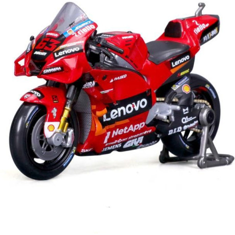 Maisto Ducati Lenovo team 2022 1:18 NO63 Bagnaia