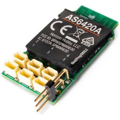 Spektrum přijímač AR6420 AS3X/SAFE DSMX/SLT: Apprentice STOL