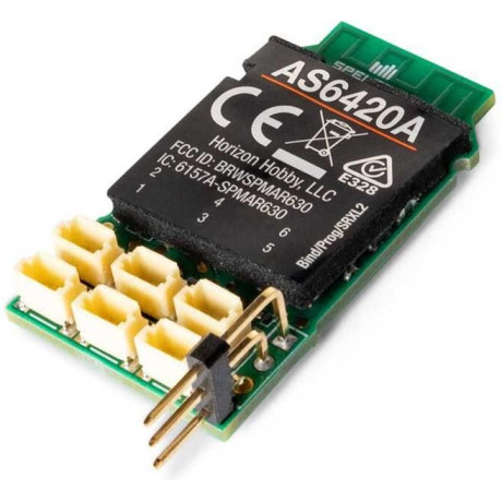 Spektrum přijímač AR6420 AS3X/SAFE DSMX/SLT: Apprentice STOL