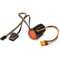 Pótalkatrész RC modellautókhoz Losi 1:16 Mini-B BL: Spectrum brushless motor Firma 6000ot/V integrált vezérlővel IC2.
