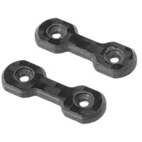 Pótalkatrész RC autó modellekhez Losi Mini-B 1:16 Buggy Brushles: carbon szárny alátét.