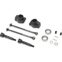 Pótalkatrész RC modell autókhoz Losi Mini-B 1:16 Buggy Kefe: tengely CVA.