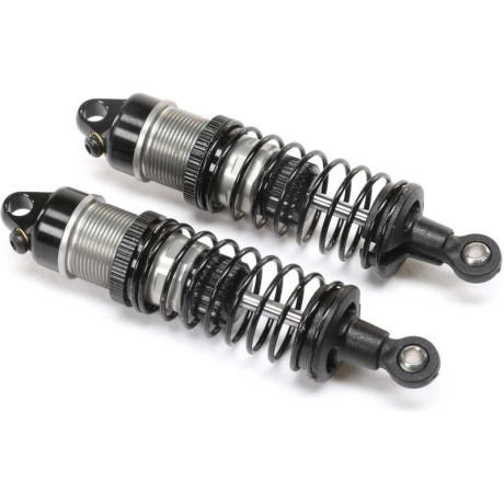 TLR tlumič kompletní, přední, hliník: Mini-B BL