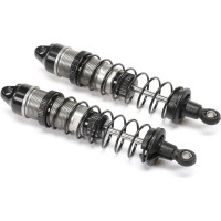 Pótalkatrész RC modell autókhoz Losi Mini-B 1:16 Buggy Brushles: komplett hátsó lengéscsillapító, alumínium.