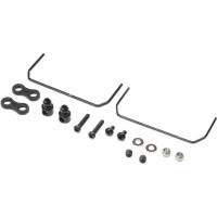 Pótalkatrész RC autó modellekhez Losi Mini-B 1:16 Buggy Brushles: első stabilizátor.