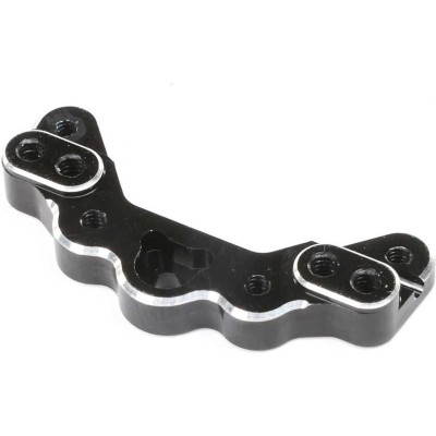 TLR blok předního náklonu V2, hliník: Mini-B BL