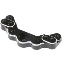 Pótalkatrész RC autó modellekhez Losi Mini-B 1:16 Buggy Brushles: első billenőblokk V2, alumínium.