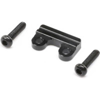 Pótalkatrész RC autó modellekhez Losi Mini-B 1:16 Buggy Brushles: hátsó stabilizátor konzol.