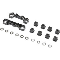 Pótalkatrész RC autó modellekhez Losi Mini-B 1:16 Buggy kefék: állítható C és D csapok készlete, alumínium.