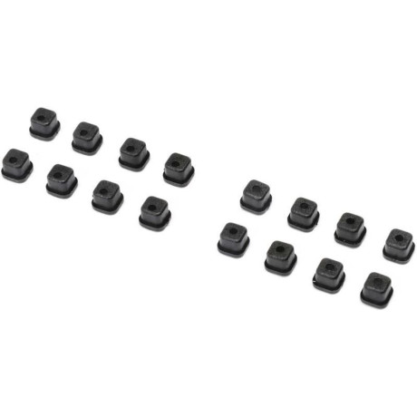 TLR sada vložek stavitelných čepů: Mini-B, Drag Car